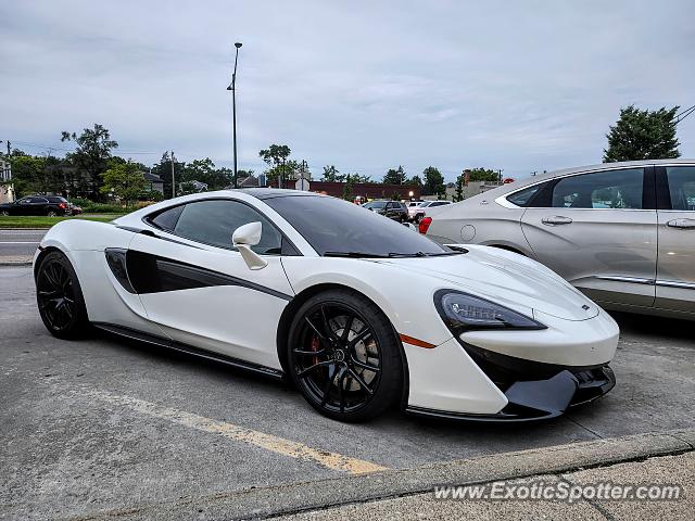 Mclaren 570S spotted in Birmingham, Michigan