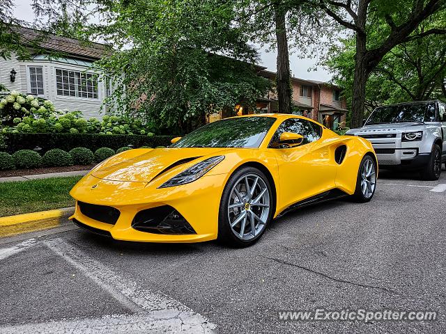 Lotus Elise spotted in Birmingham, Michigan