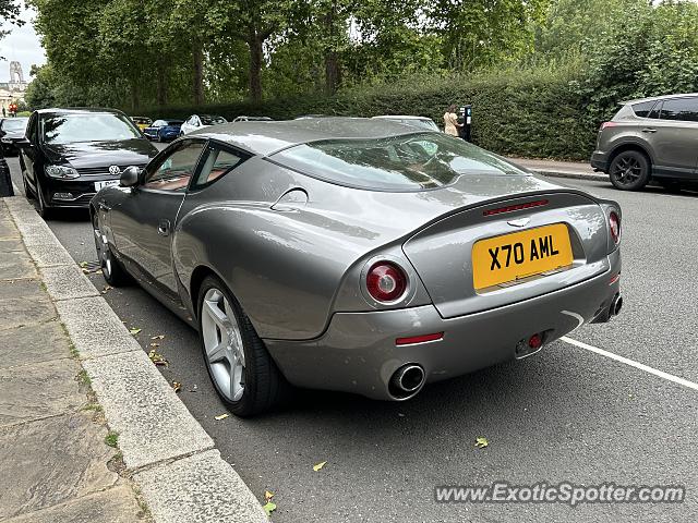 Aston Martin DB7 spotted in London, United Kingdom