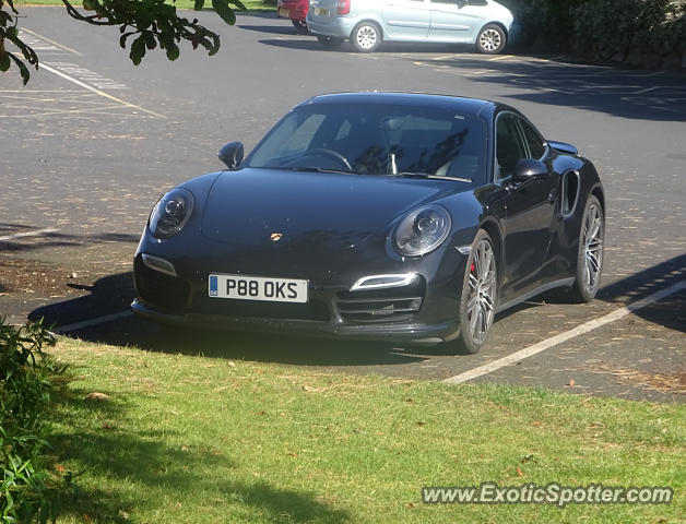 Porsche 911 Turbo spotted in Lytham, United Kingdom