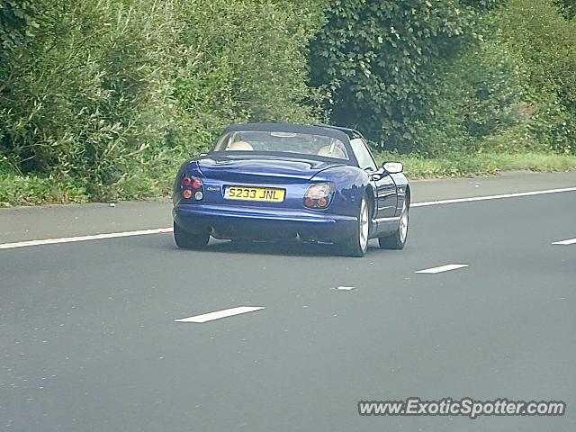 TVR Chimaera spotted in Motorway, United Kingdom