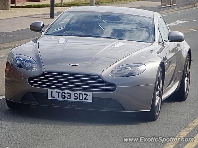 Aston Martin Vantage spotted in Cleveleys, United Kingdom