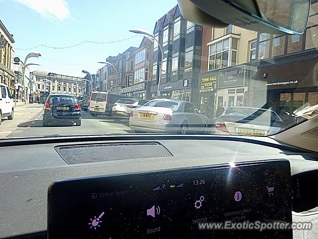 Rolls-Royce Ghost spotted in Blackpool, United Kingdom