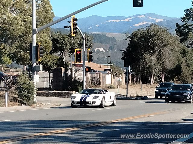 Ford GT spotted in Carmel, California