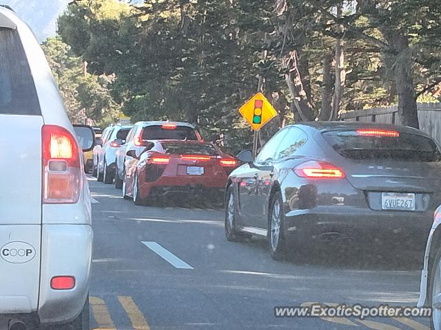 Lexus LFA spotted in Carmel, California