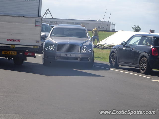 Bentley Mulsanne spotted in Lytham, United Kingdom