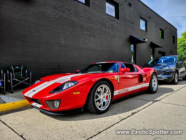 Ford GT spotted in Birmingham, Michigan