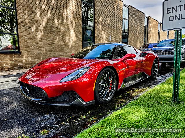 Maserati MC12 spotted in Birmingham, Michigan