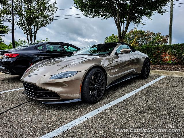 Aston Martin Vantage spotted in Birmingham, Michigan