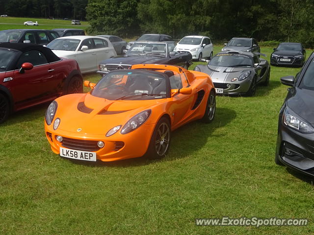 Lotus Elise spotted in Knutsford, United Kingdom