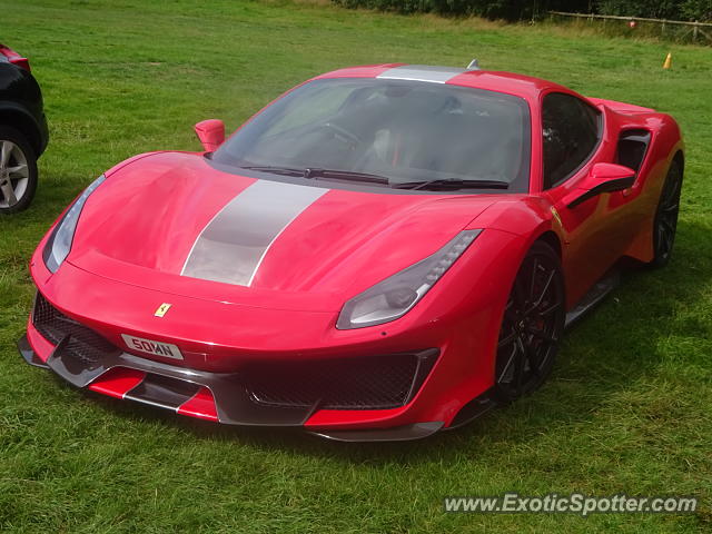 Ferrari 488 GTB spotted in Knutsford, United Kingdom