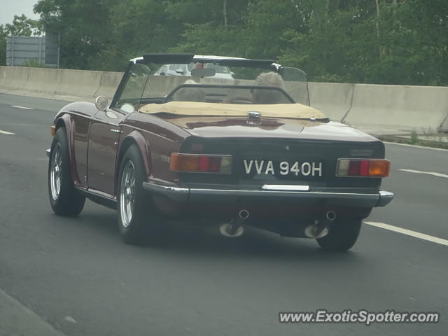 Other Vintage spotted in Motorway, United Kingdom