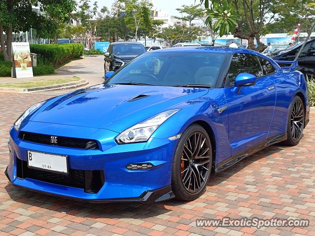 Nissan GT-R spotted in Jakarta, Indonesia