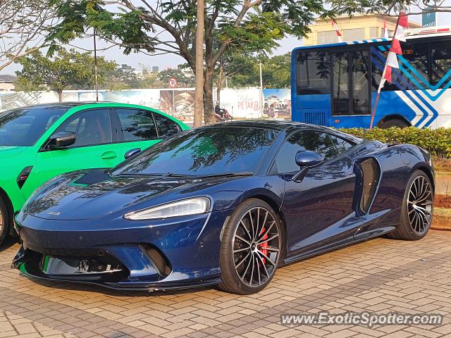 Mclaren GT spotted in Jakarta, Indonesia