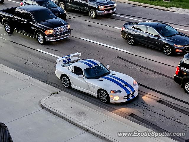 Dodge Viper spotted in Birmingham, Michigan