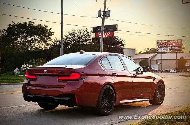 BMW M5 spotted in Howard, Wisconsin