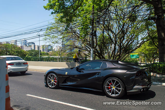 Ferrari 812 Superfast spotted in São Paulo, SP, Brazil