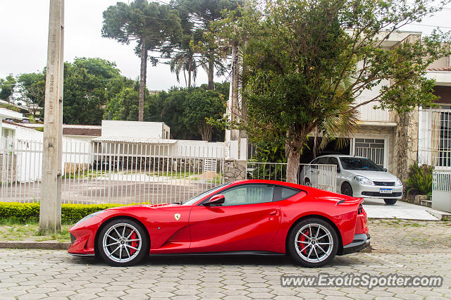 Ferrari 812 Superfast spotted in Curitiba, PR, Brazil