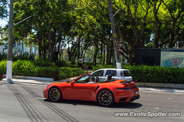 Porsche 911 Turbo spotted in São Paulo, SP, Brazil