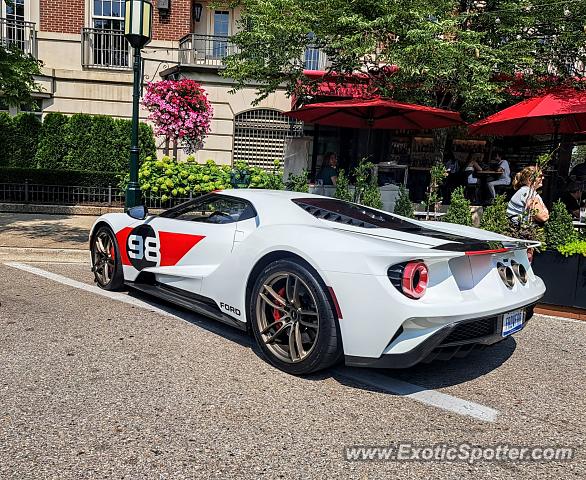 Ford GT spotted in Birmingham, New Jersey