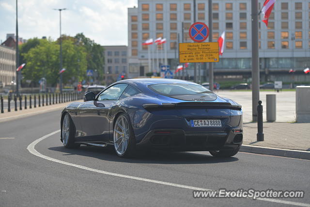 Ferrari Roma spotted in Warsaw, Poland