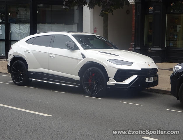 Lamborghini Urus spotted in Alderley Edge, United Kingdom