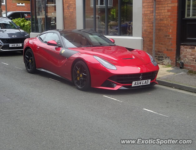 Ferrari F12 spotted in Alderley Edge, United Kingdom