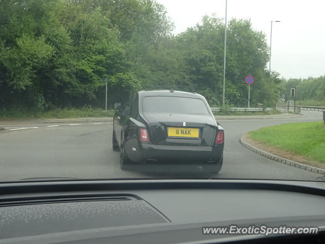 Rolls-Royce Phantom spotted in Alderley Edge, United Kingdom