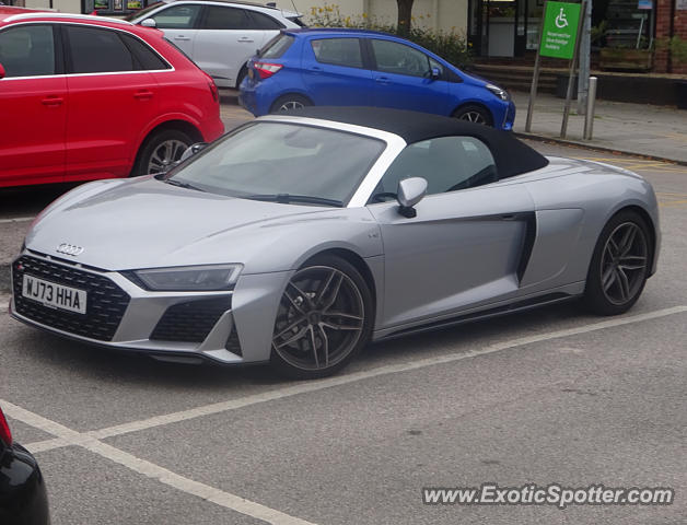 Audi R8 spotted in Alderley Edge, United Kingdom