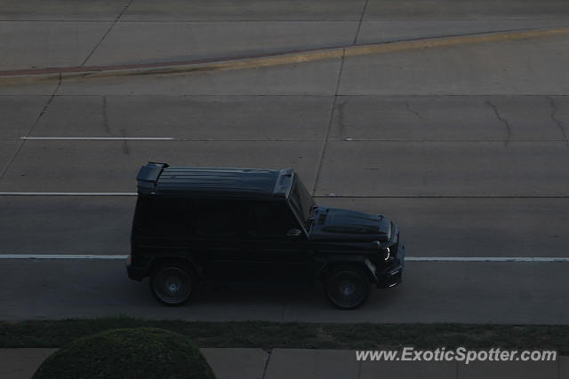 Mercedes 4x4 Squared spotted in Allen, Texas