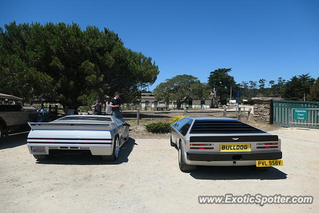 Vector W8 spotted in Monterey, California