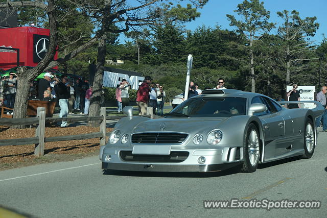 Mercedes CLK-GTR spotted in Monterey, California