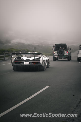 Mclaren Senna spotted in Monterey, California