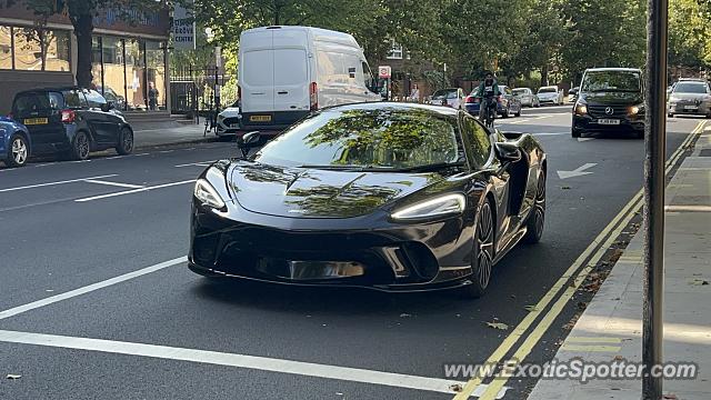 Mclaren GT spotted in London, United Kingdom