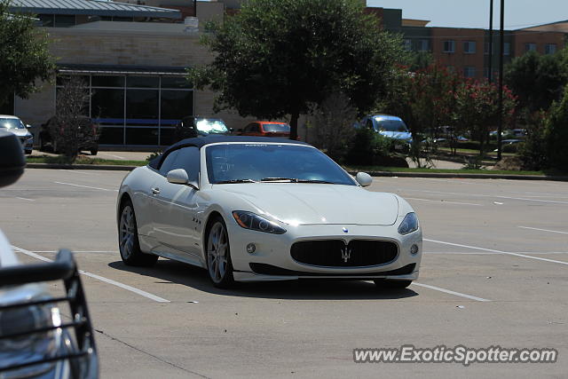 Maserati GranTurismo spotted in Pasadena, Texas