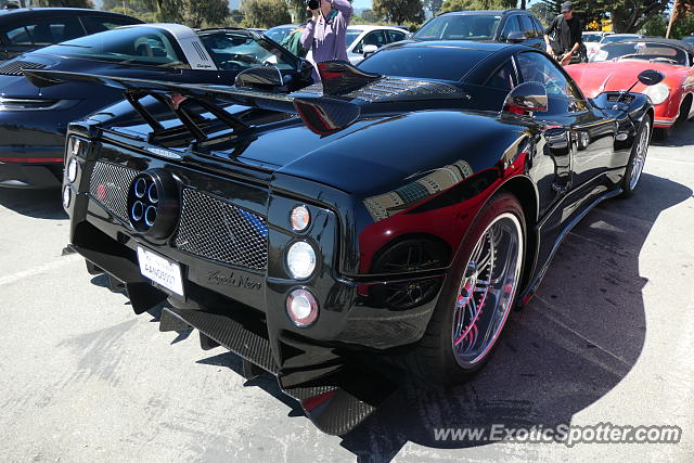 Pagani Zonda spotted in Monterey, California