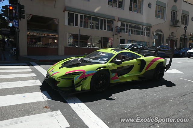 Mclaren Senna spotted in Monterey, California