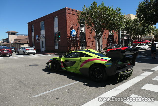 Mclaren Senna spotted in Monterey, California