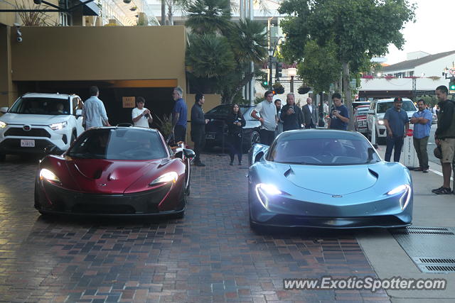 Mclaren P1 spotted in Monterey, California