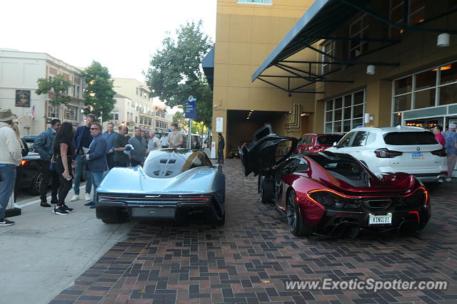 Mclaren P1 spotted in Monterey, California