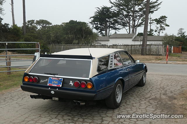 Ferrari 365 GT4 BB spotted in Monterey, California