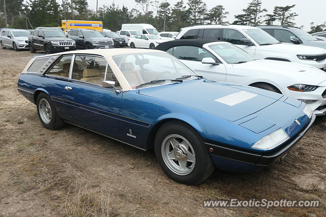 Ferrari 365 GT4 BB spotted in Monterey, California