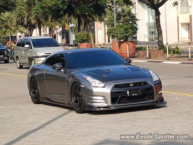 Nissan GT-R spotted in Jakarta, Indonesia