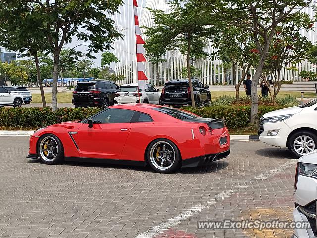 Nissan GT-R spotted in Jakarta, Indonesia