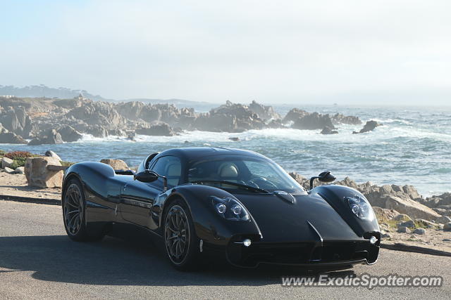 Pagani Huayra spotted in Monterey, California