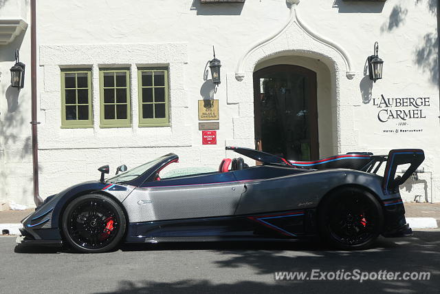 Pagani Zonda spotted in Monterey, California