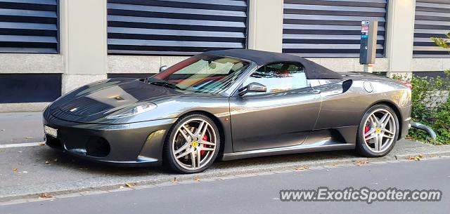 Ferrari F430 spotted in Zurich, Switzerland