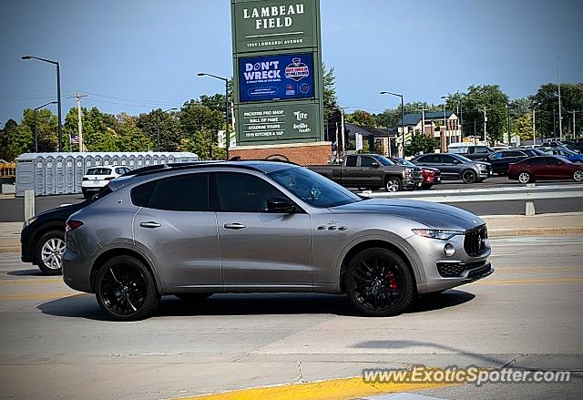 Maserati Levante spotted in Ashwaubenon, Wisconsin