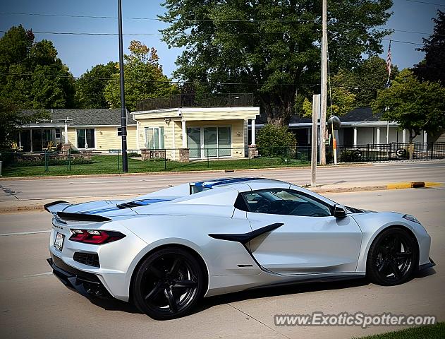 Chevrolet Corvette Z06 spotted in Green bay, Wisconsin