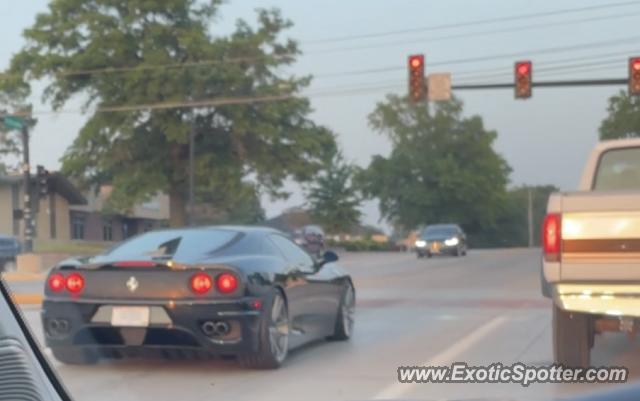 Ferrari 360 Modena spotted in Columbia, Missouri